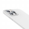Чехол Baseus Liquid Silica Gel Protective для iPhone 13 Pro, белый