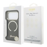 Guess для iPhone 17 Pro Max чехол IML Script Metal logo and Camera Hard Black (MagSafe)