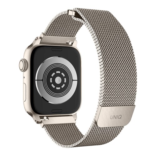 Uniq Dante Strap Steel ремешок для Apple Watch 49-46-45-44 мм, Starlight