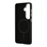 Karl Lagerfeld для Galaxy S26+ чехол PU Smooth leather RSG logo Metal camera Hard Black (MagSafe)