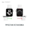 Ремешок Elago Clear TPU Band для Apple Watch 49-46-45-44 mm, прозрачный