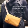 Uniq сумка ARDEN Ripstop Sling Bag 1.5L Mustard Yellow