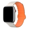 BlueO для Apple Watch 44/45/46/49 mm ремешок Magnetic Silicone Watch Band Orange