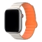 BlueO для Apple Watch 44/45/46/49 mm ремешок Magnetic Silicone Watch Band Orange