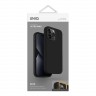Силиконовый чехол Uniq LINO для iPhone 14 Pro Max, черный
