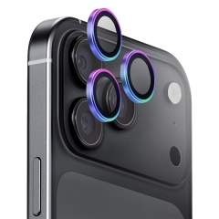 Uniq стекло для iPhone 18 Pro/18 Pro Max OPTIX Camera Lens AluGuard Iridescent