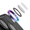 Uniq стекло для iPhone 18 Pro/18 Pro Max OPTIX Camera Lens AluGuard Iridescent