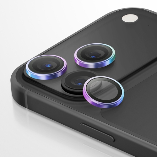 Uniq стекло для iPhone 18 Pro/18 Pro Max OPTIX Camera Lens AluGuard Iridescent
