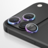 Uniq стекло для iPhone 18 Pro/18 Pro Max OPTIX Camera Lens AluGuard Iridescent