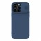 Чехол Nillkin CamShield Silky Magnetic Silicone для iPhone 14 Pro, Midnight Blue (magsafe)