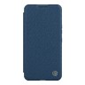 Чехол Nillkin Qin Pro (Cloth) для iPhone 14, Elite Blue