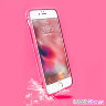 Чехол Rock Space Jello для iPhone 7/8/SE 2020, розовый
