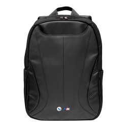 Рюкзак BMW Computer Backpack Carbon Perforated with pockets для ноутбука до 15 дюймов, черный