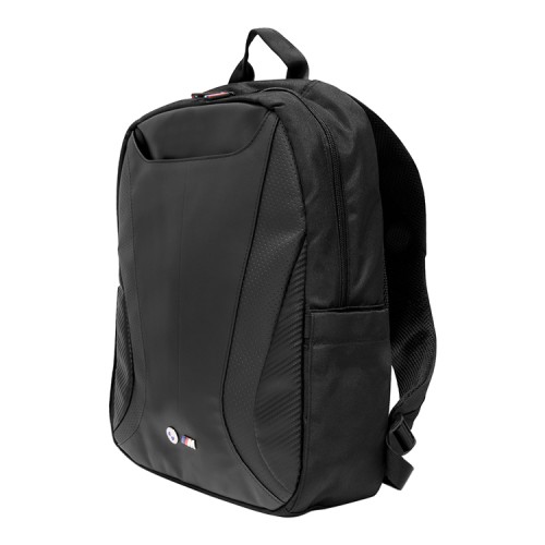 Рюкзак BMW Computer Backpack Carbon Perforated with pockets для ноутбука до 15 дюймов, черный