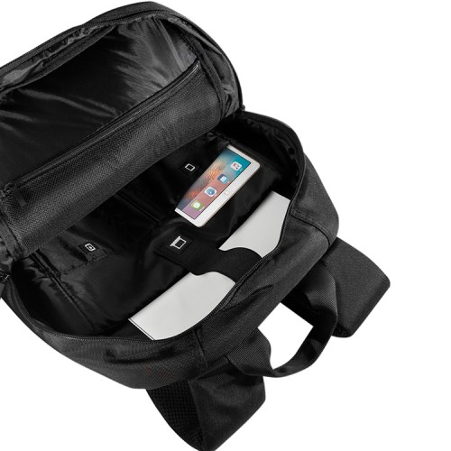 Рюкзак BMW Computer Backpack Carbon Perforated with pockets для ноутбука до 15 дюймов, черный