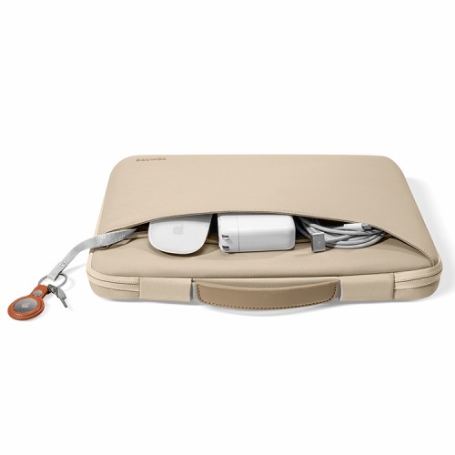 Сумка Tomtoc Defender Laptop Handbag A22 для Macbook Pro 16", бежевая