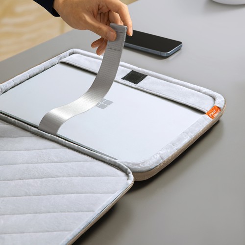 Сумка Tomtoc Defender Laptop Handbag A22 для Macbook Pro 16", бежевая