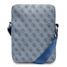 Сумка Guess 4G Stripes Bag для планшета до 10", голубая
