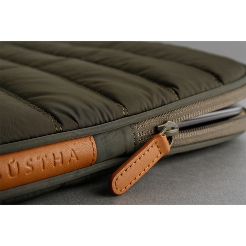 Чехол-папка Bustha Puffer Sleeve для MacBook Pro 15"/16", Khaki