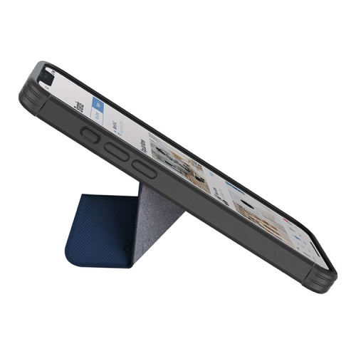 Uniq для iPhone 15 Pro чехол Transforma Blue (MagSafe)