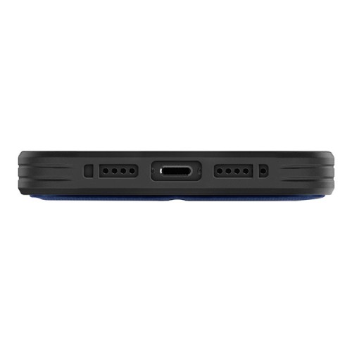Uniq для iPhone 15 Pro чехол Transforma Blue (MagSafe)