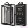 Чехол Ferrari Heritage Aluminium Hard для iPhone X/Xs, черный