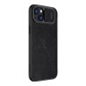 Nillkin для iPhone 15 Plus чехол QIN Pro Booktype Black