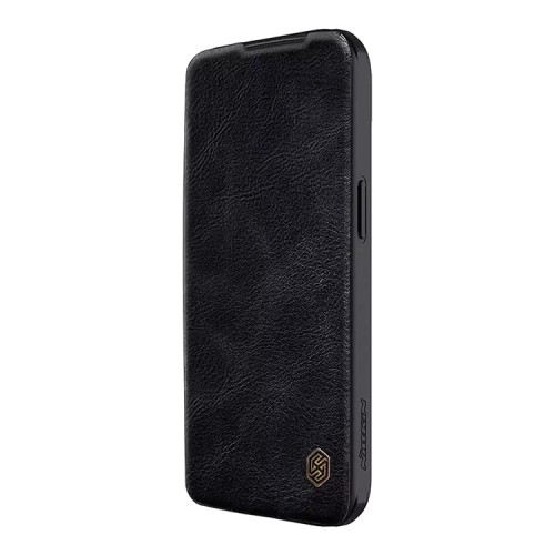 Nillkin для iPhone 15 Plus чехол QIN Pro Booktype Black