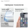 Elago для iPhone 15 Pro чехол HYBRID (pc/tpu) Clear/White (MagSafe)
