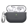 Elago для AirPods Pro 2 чехол Silicone Hang case Dark Grey (new)