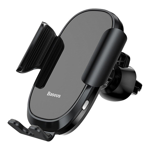 Baseus Smart Car Mount для смартфона, черный SUGENT-ZN01