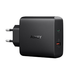 Сетевая зарядка Aukey PA-Y11 USB-A QC 3.0/USB-C PD, 48 Вт