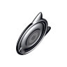 Baseus Cat Ear Ring Bracket для телефона, черный SUMA-01