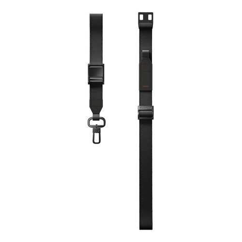 Uniq ремешок на шею/руку Vista 2-in-1 Lanyard and Handstrap Black