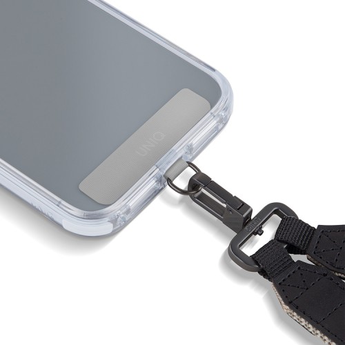 Uniq ремешок на шею/руку Vista 2-in-1 Lanyard and Handstrap Black