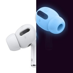 Elago для AirPods Pro 2 накладки на наушники EarBuds Cover (6 пар) Nightglow blue