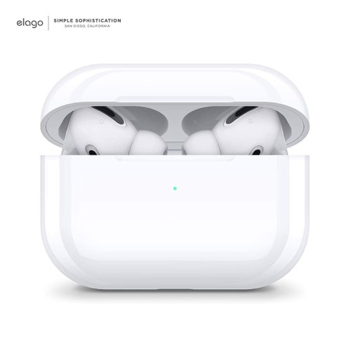 Elago для AirPods Pro 2 накладки на наушники EarBuds Cover (6 пар) Nightglow blue