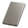 EnergEA АКБ AluPac AIR, 5000W MagSafe 15W USB-C 20W Ultra Light Aluminium Natural Titanium