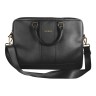 Guess сумка из искусственной кожи Saffiano Bag для ноутбука до 15.6", черная