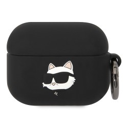 (Уценка) Чехол Lagerfeld Silicone case with ring NFT 3D Choupette для Airpods Pro