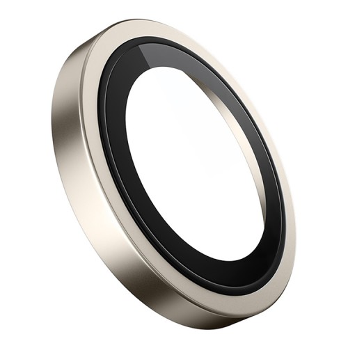 BlueO стекло для iPhone 16 Pro/16 Pro Max, Camera lens Armor Aluminium 3 шт. Natural Grey (+installer)