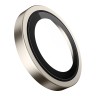BlueO стекло для iPhone 16 Pro/16 Pro Max, Camera lens Armor Aluminium 3 шт. Natural Grey (+installer)