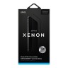Uniq стекло для iPhone 16 Pro Max OPTIX XENON Nanoceramic Clear/Black (+installer)