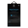 Uniq стекло для iPhone 16 Pro Max OPTIX XENON Nanoceramic Clear/Black (+installer)