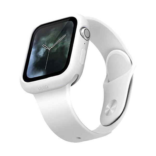 Чехол Uniq LINO для Apple Watch 4/5/6/SE 40 мм, белый