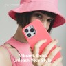 Elago для iPhone 15 чехол Soft silicone (Liquid) Pink