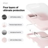 Elago для iPhone 16 Pro чехол Soft silicone (Liquid) Lovely Pink