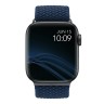 (Уценка) Ремешок Uniq ASPEN Strap Braided для Apple Watch 49-46-45-44 мм, синий