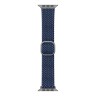 (Уценка) Ремешок Uniq ASPEN Strap Braided для Apple Watch 49-46-45-44 мм, синий