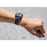 (Уценка) Ремешок Uniq ASPEN Strap Braided для Apple Watch 49-46-45-44 мм, синий